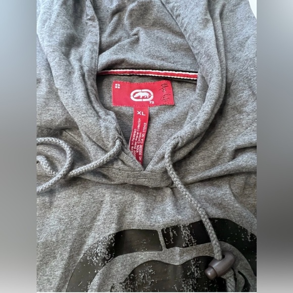 Ecko Unlimited Men’s Gray Hoodie XL - Picture 7 of 8